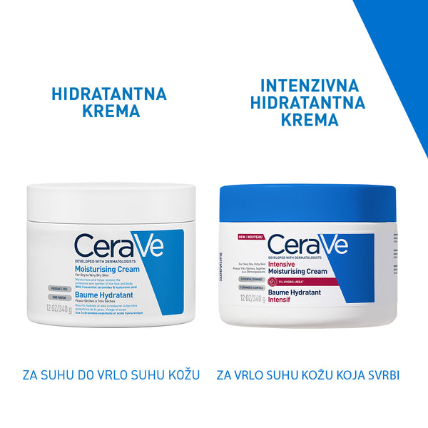 CeraVe Intenzivna Hidratantna krema 340 ml