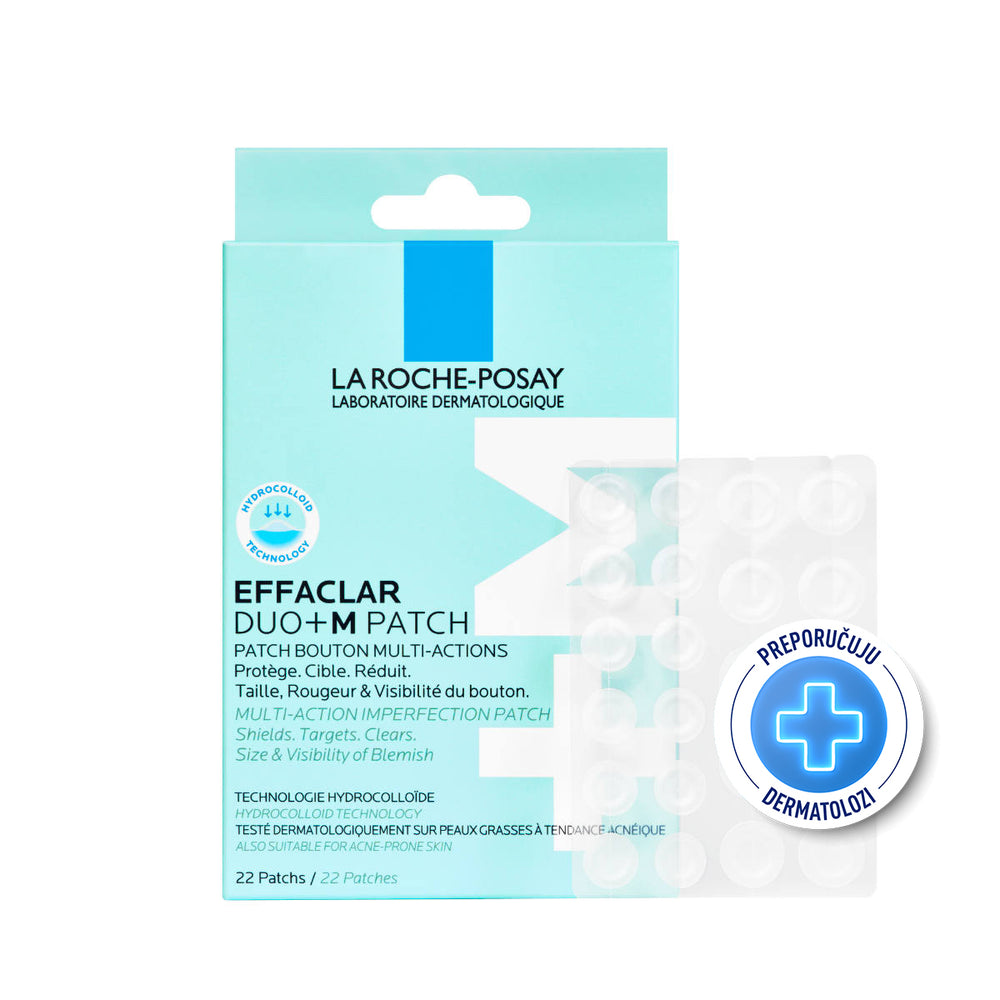 La Roche-Posay Effaclar Duo (+) Višenamjenski flasteri protiv nepravilnosti 22 kom