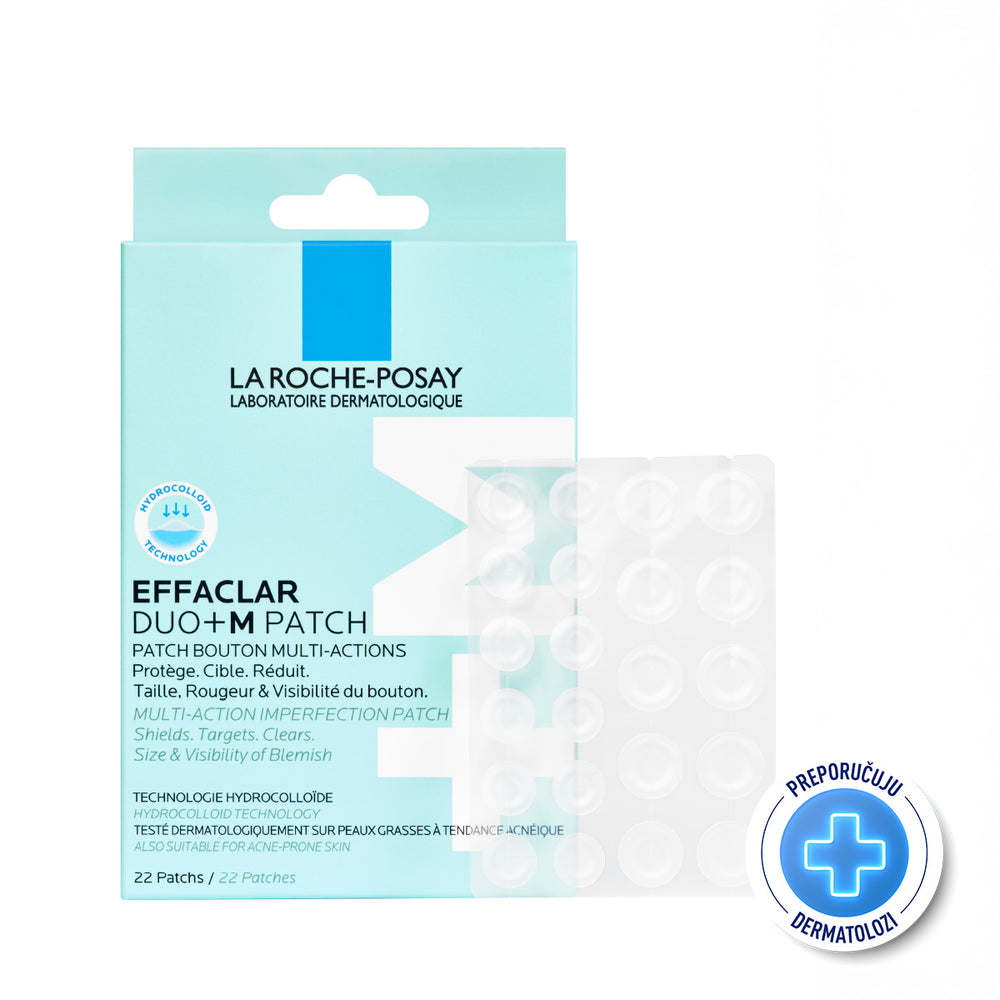 La Roche-Posay Effaclar Duo (+) Višenamjenski flasteri protiv nepravilnosti 22 kom