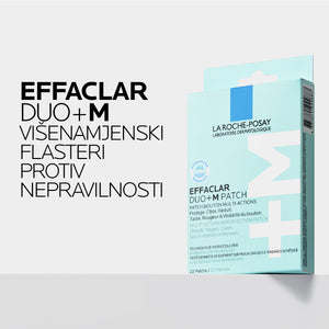 La Roche-Posay Effaclar Duo (+) Višenamjenski flasteri protiv nepravilnosti 22 kom