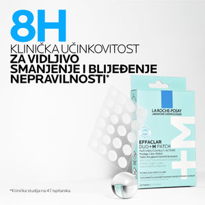 La Roche-Posay Effaclar Duo (+) Višenamjenski flasteri protiv nepravilnosti 22 kom