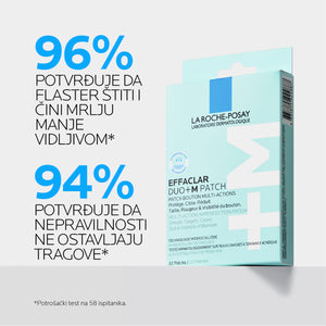 La Roche-Posay Effaclar Duo (+) Višenamjenski flasteri protiv nepravilnosti 22 kom