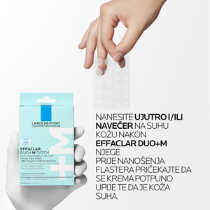 La Roche-Posay Effaclar Duo (+) Višenamjenski flasteri protiv nepravilnosti 22 kom