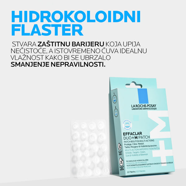 La Roche-Posay Effaclar Duo (+) Višenamjenski flasteri protiv nepravilnosti 22 kom