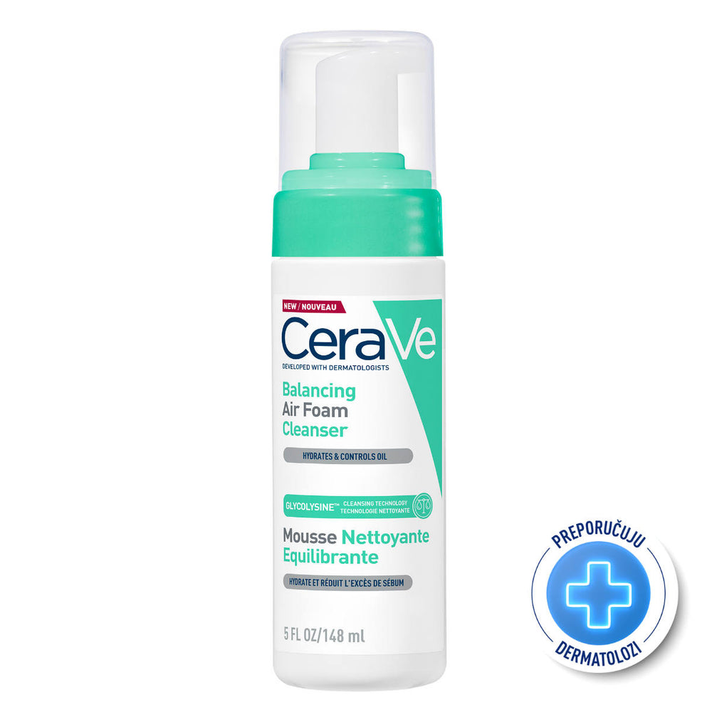 CeraVe Pjenušavi čistač koji vraća ravnotežu koži 148 ml