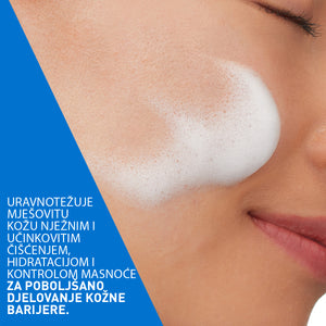 CeraVe Pjenušavi čistač koji vraća ravnotežu koži 148 ml