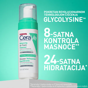 CeraVe Pjenušavi čistač koji vraća ravnotežu koži 148 ml