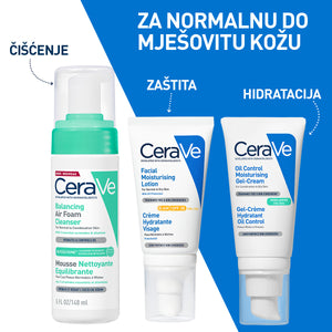 CeraVe Pjenušavi čistač koji vraća ravnotežu koži 148 ml