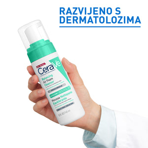 CeraVe Pjenušavi čistač koji vraća ravnotežu koži 148 ml