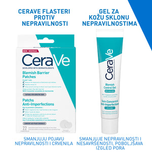 CeraVe Flasteri protiv nepravilnosti, 22 flastera