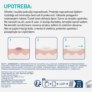 CeraVe Flasteri protiv nepravilnosti, 22 flastera