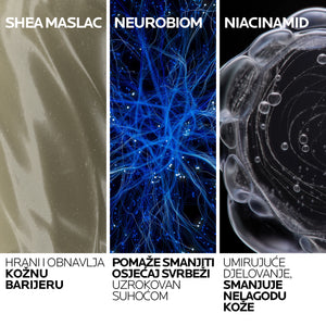 La Roche-Posay LIPIKAR BAUME AP+MAX Balzam s trostrukim djelovanjem za iznimno suhu kožu sklonu atopijskom ekcemu, 200 ml