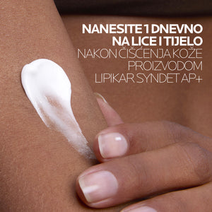 La Roche-Posay LIPIKAR BAUME AP+MAX Balzam s trostrukim djelovanjem za iznimno suhu kožu sklonu atopijskom ekcemu, 400 ml