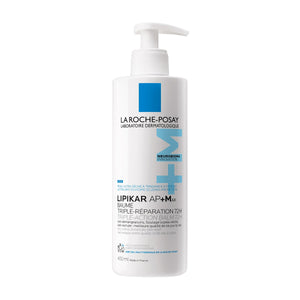 La Roche-Posay LIPIKAR BAUME AP+MAX Balzam s trostrukim djelovanjem za iznimno suhu kožu sklonu atopijskom ekcemu, 400 ml