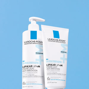 La Roche-Posay LIPIKAR Baume Light AP+M Balzam za nadopunu lipida protiv nadraženosti i svrbeža, pogodno za djecu i odrasle, 400 ml