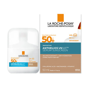 La Roche-Posay Anthelios UVAIR tonirani serum za zaštitu od sunca MEDIUM SPF50+ 50 ml