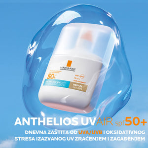 La Roche-Posay Anthelios UVAIR tonirani serum za zaštitu od sunca MEDIUM SPF50+ 50 ml