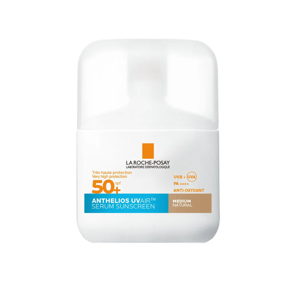 La Roche-Posay Anthelios UVAIR tonirani serum za zaštitu od sunca MEDIUM SPF50+ 50 ml