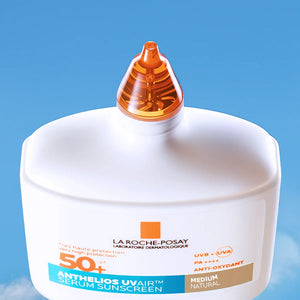 La Roche-Posay Anthelios UVAIR tonirani serum za zaštitu od sunca MEDIUM SPF50+ 50 ml