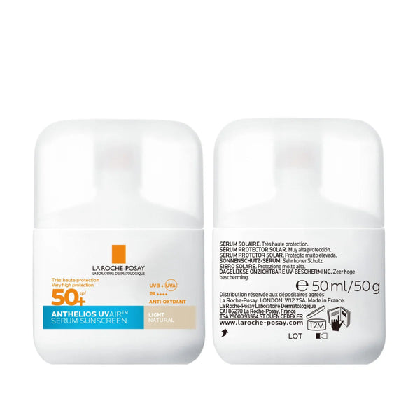 La Roche-Posay Anthelios UVAIR tonirani serum za zaštitu od sunca LIGHT SPF50+ 50 ml