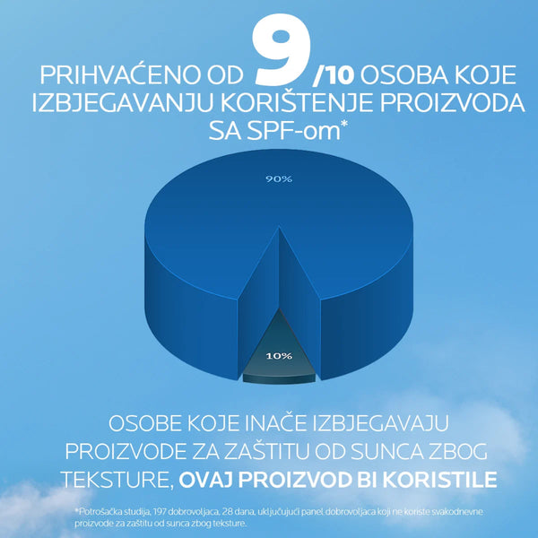 La Roche-Posay Anthelios UVAIR tonirani serum za zaštitu od sunca LIGHT SPF50+ 50 ml