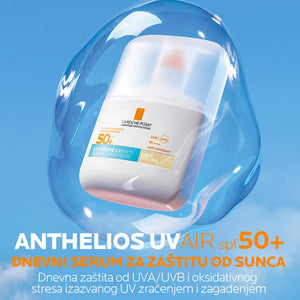 La Roche-Posay Anthelios UVAIR tonirani serum za zaštitu od sunca LIGHT SPF50+ 50 ml