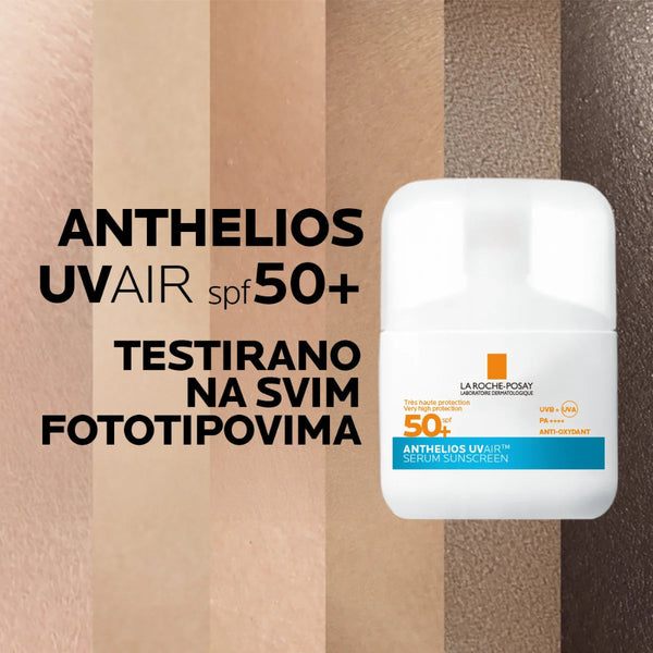 La Roche-Posay Anthelios UVAIR serum za zaštitu od sunca SPF50+ 50 ml