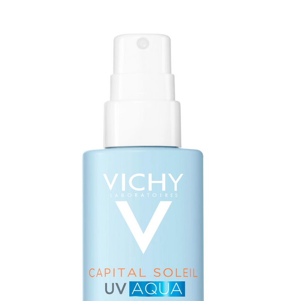 Vichy Capital Soleil UV AQUA hidracijski sprej za lice i tijelo SPF50 visoka zaštita 200 ml