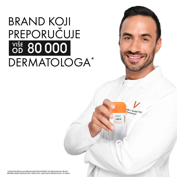 Vichy Capital Soleil UV AQUA Light tonirani hidracijski fluid SPF50 visoka zaštita 50 ml