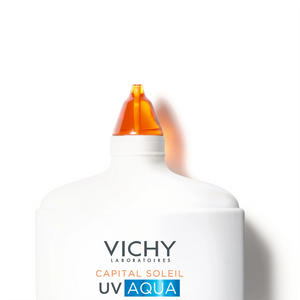 Vichy Capital Soleil UV AQUA hidracijski fluid SPF50 visoka zaštita 50 ml