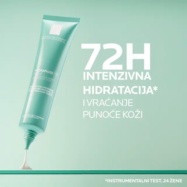 La Roche-Posay Hydraphase HA Rich 72-satna hidratantna njega za punoću i sjaj kože 40 ml