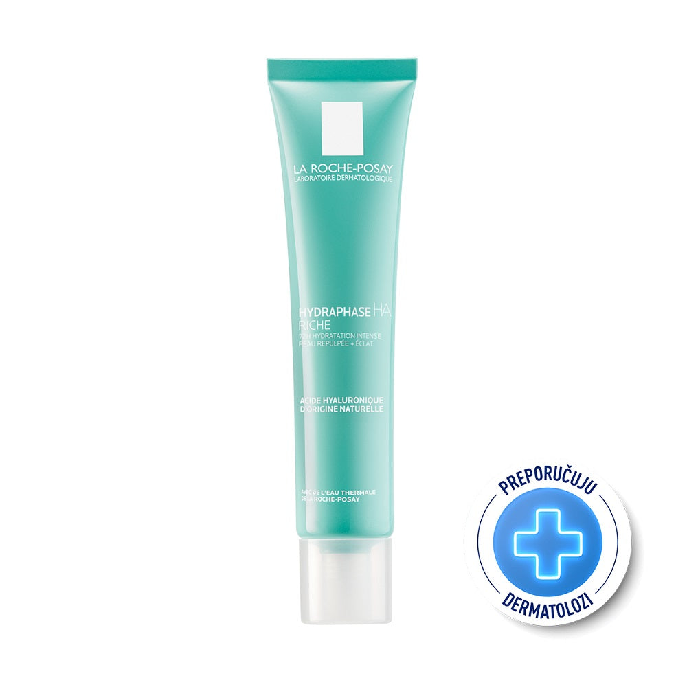 La Roche-Posay Hydraphase HA Rich 72-satna hidratantna njega za punoću i sjaj kože 40 ml