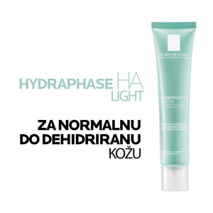 La Roche-Posay Hydraphase HA Light 72-satna hidratantna njega za punoću i sjaj kože 40 ml