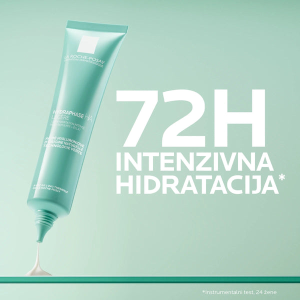 La Roche-Posay Hydraphase HA Light 72-satna hidratantna njega za punoću i sjaj kože 40 ml