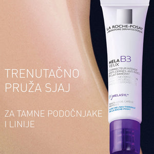 La Roche-Posay Mela B3 Intenzivna njega za područje oko očiju 15 ml