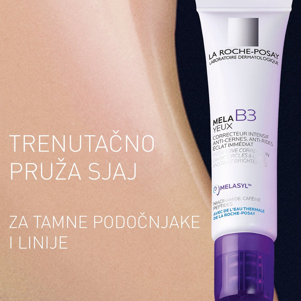 La Roche-Posay Mela B3 Intenzivna njega za područje oko očiju 15 ml