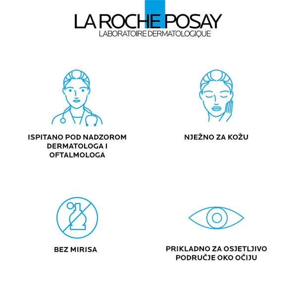 La Roche-Posay Mela B3 Intenzivna njega za područje oko očiju 15 ml