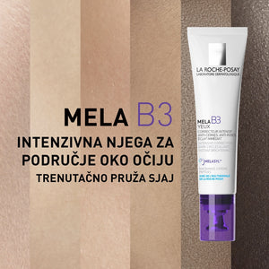 La Roche-Posay Mela B3 Intenzivna njega za područje oko očiju 15 ml