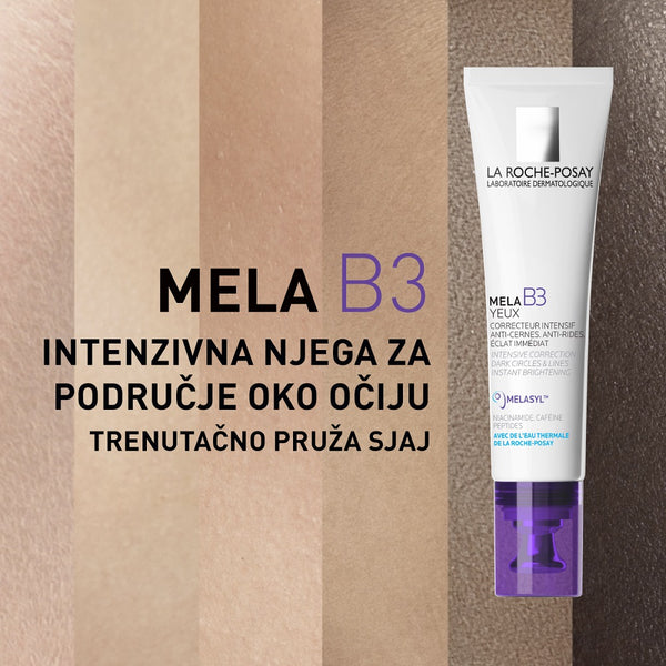 La Roche-Posay Mela B3 Intenzivna njega za područje oko očiju 15 ml