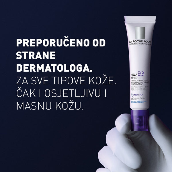La Roche-Posay Mela B3 Intenzivna njega za područje oko očiju 15 ml