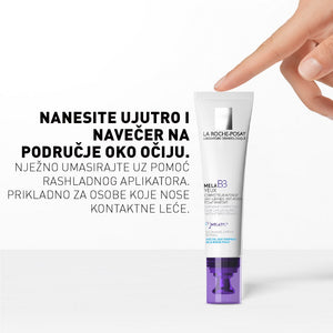 La Roche-Posay Mela B3 Intenzivna njega za područje oko očiju 15 ml