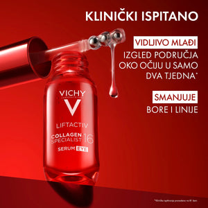 Vichy LIFTACTIV COLLAGEN SPECIALIST 16 SERUM ZA PODRUČJE OKO OČIJU 15 ML