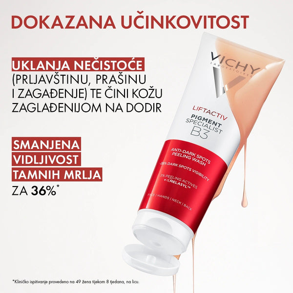 Vichy LIFTACTIV PIGMENT SPECIALIST B3 PILING GEL PROTIV TAMNIH MRLJA 125 ML