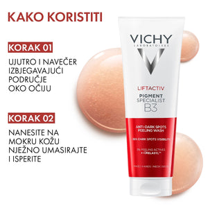 Vichy LIFTACTIV PIGMENT SPECIALIST B3 PILING GEL PROTIV TAMNIH MRLJA 125 ML