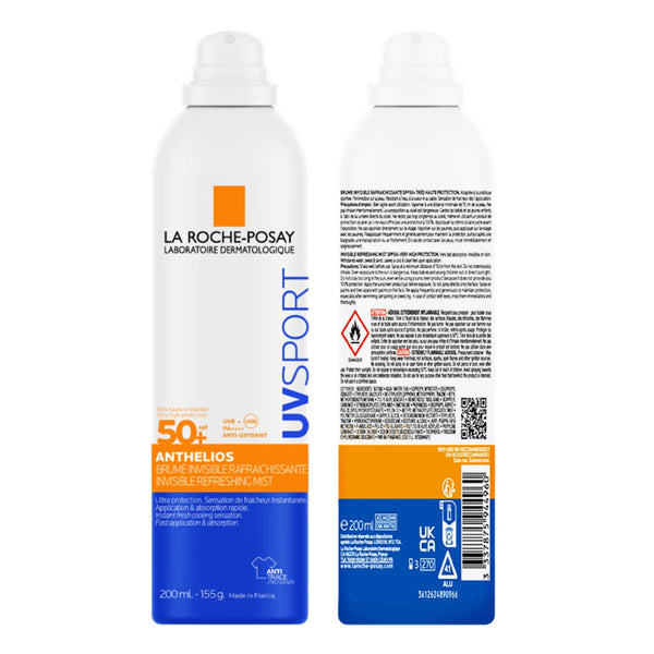 La Roche-Posay Anthelios UV Sport Mist SPF50+ 200 ml