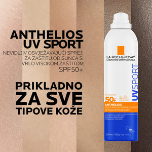 La Roche-Posay Anthelios UV Sport Mist SPF50+ 200 ml