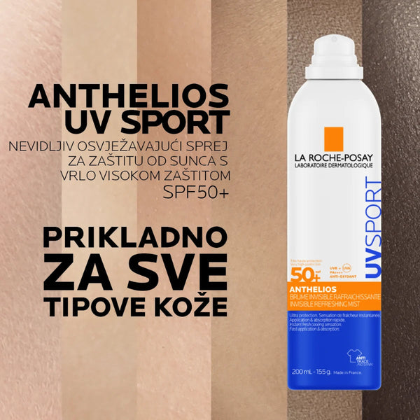 La Roche-Posay Anthelios UV Sport Mist SPF50+ 200 ml