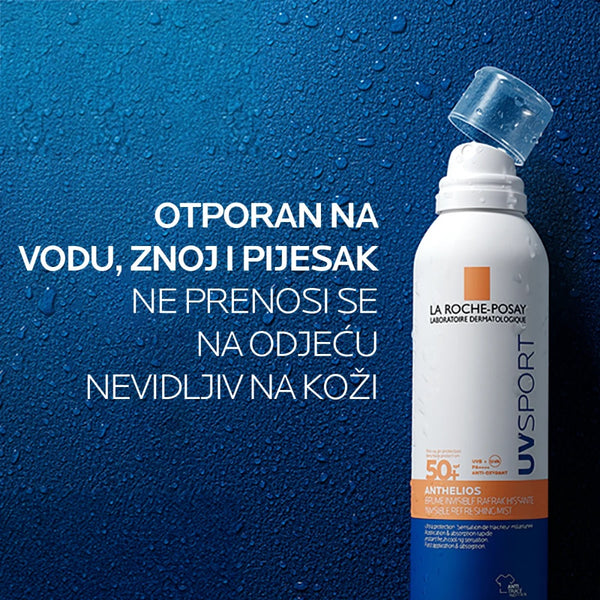 La Roche-Posay Anthelios UV Sport Mist SPF50+ 200 ml