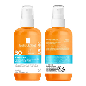 La Roche-Posay Anthelios Mist za lice i tijelo za zaštitu od sunca s visokom zaštitom SPF30, 200 ml