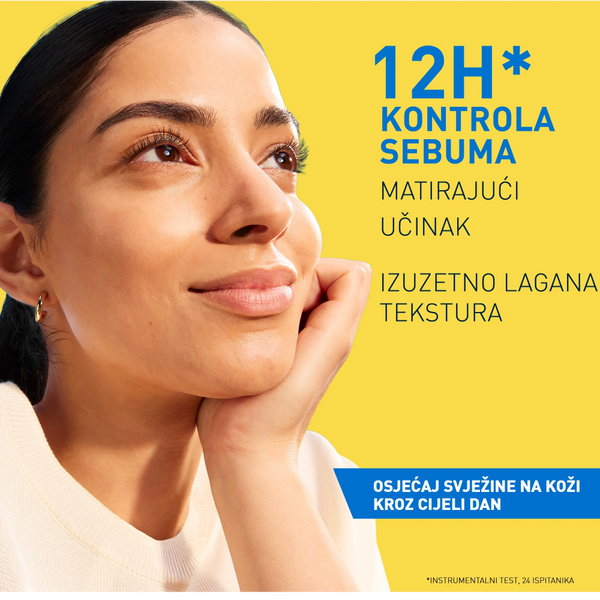 CeraVe Nevidljivi „Dry Touch” fluid za zaštitu od sunca SPF50+ vrlo visoka zaštita 50 ml